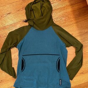 Melanzana Micro Grid Hoodie - Women's Size Large